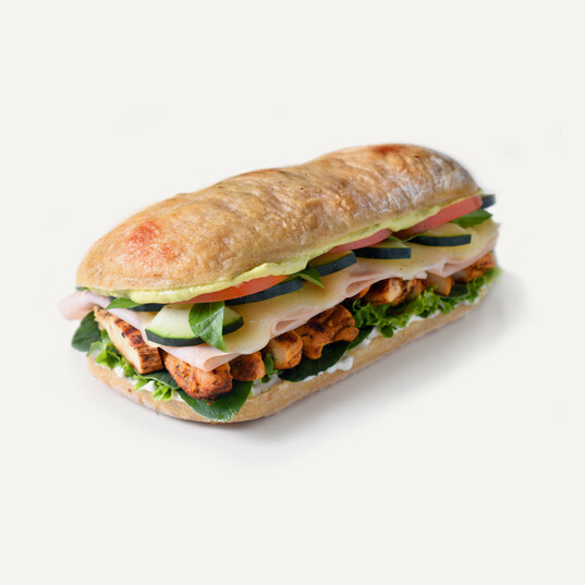 green club sándwich
