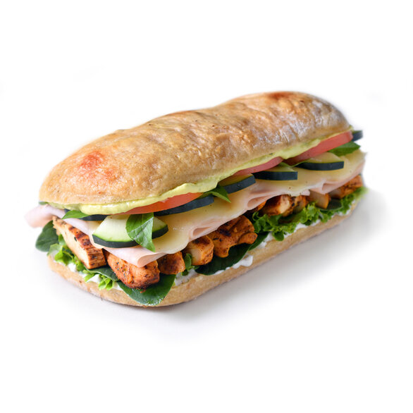 green club sándwich