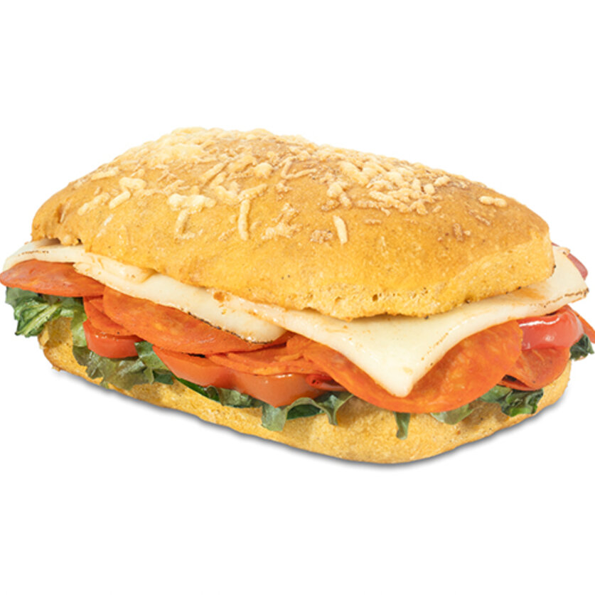 Ciabattas de carnes frías