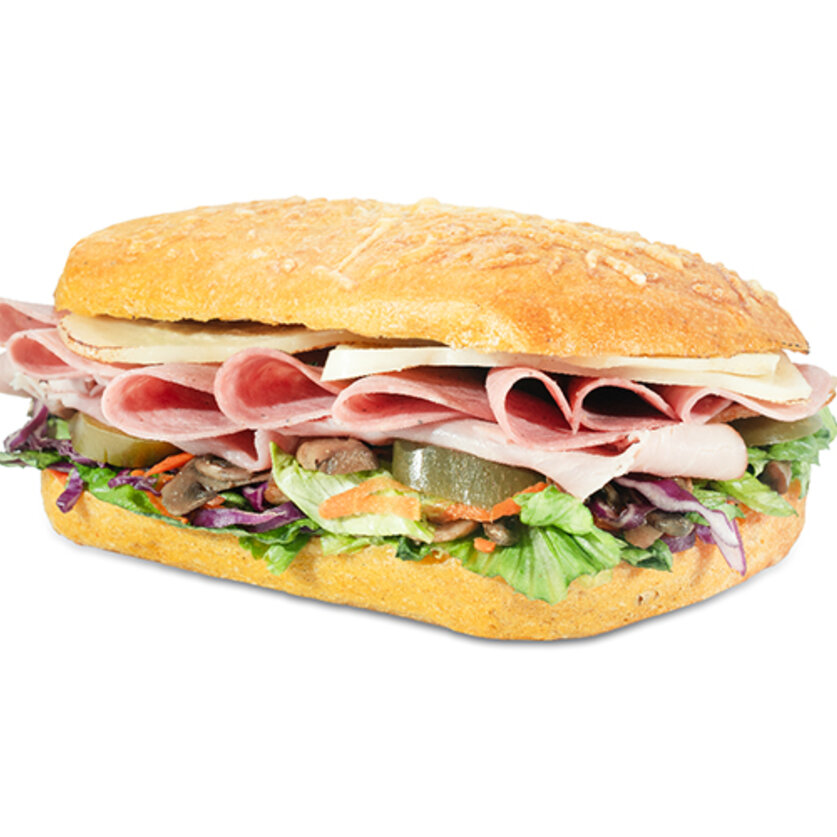 Ciabattas de carnes frías