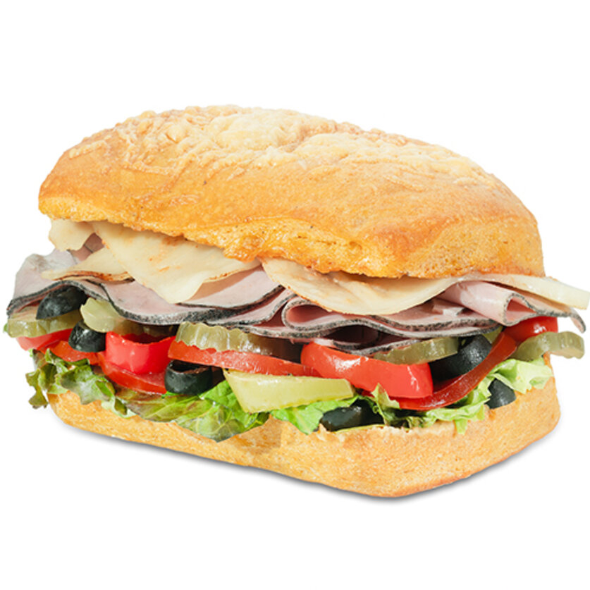 Ciabattas de carnes frías