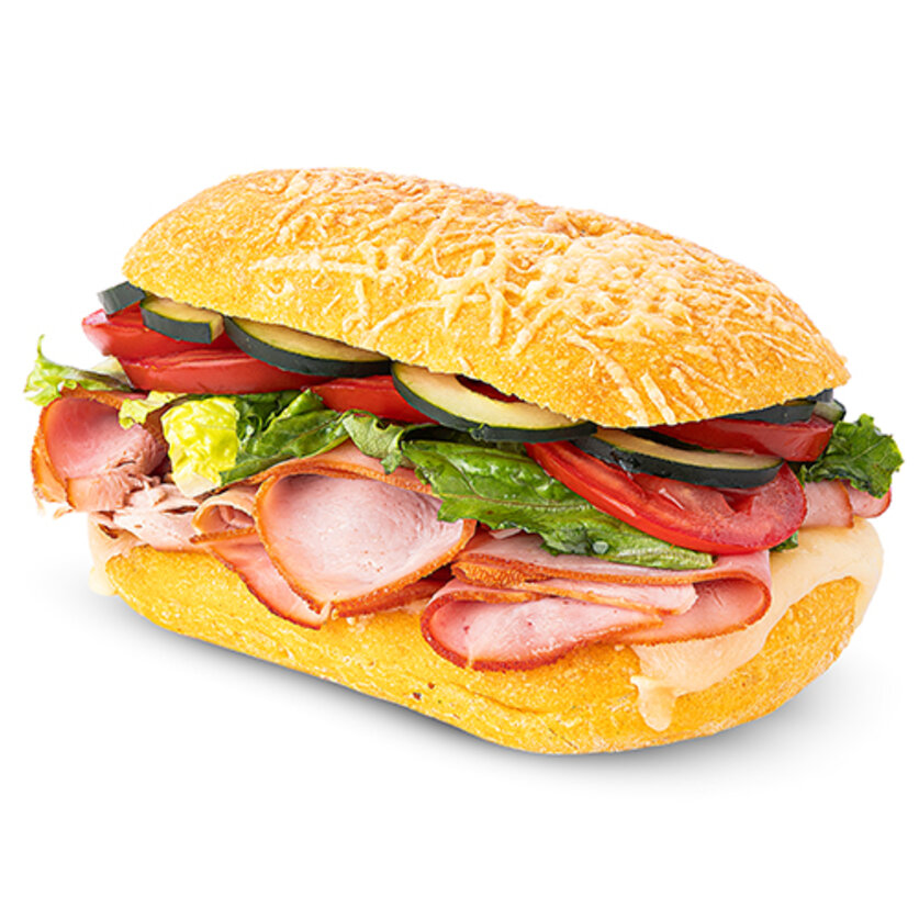 Ciabattas de carnes frías