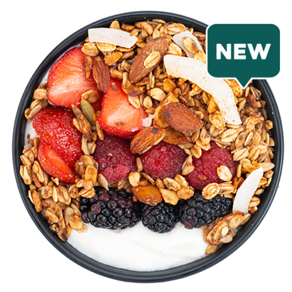 Vitality Granola Bowl